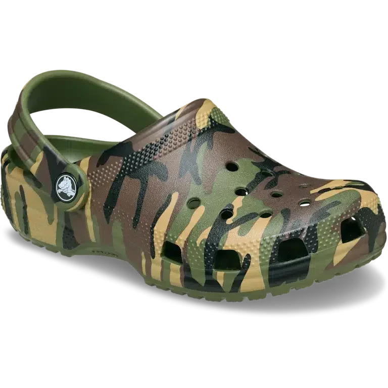 Classic Camouflage Clog til børn Classic Camouflage Clog til børn
