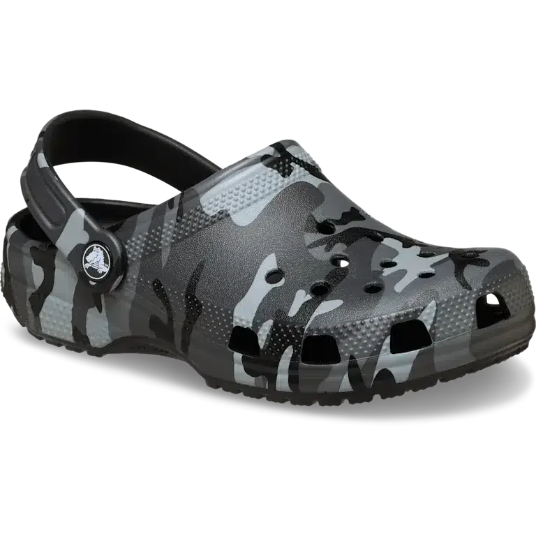 Classic Camouflage Clog til børn Classic Camouflage Clog til børn
