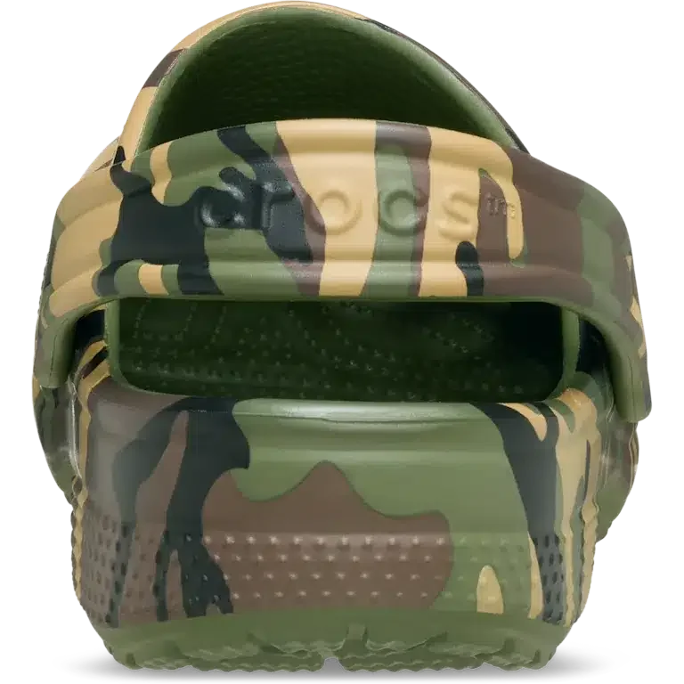 Classic Camouflage Clog til børn Classic Camouflage Clog til børn