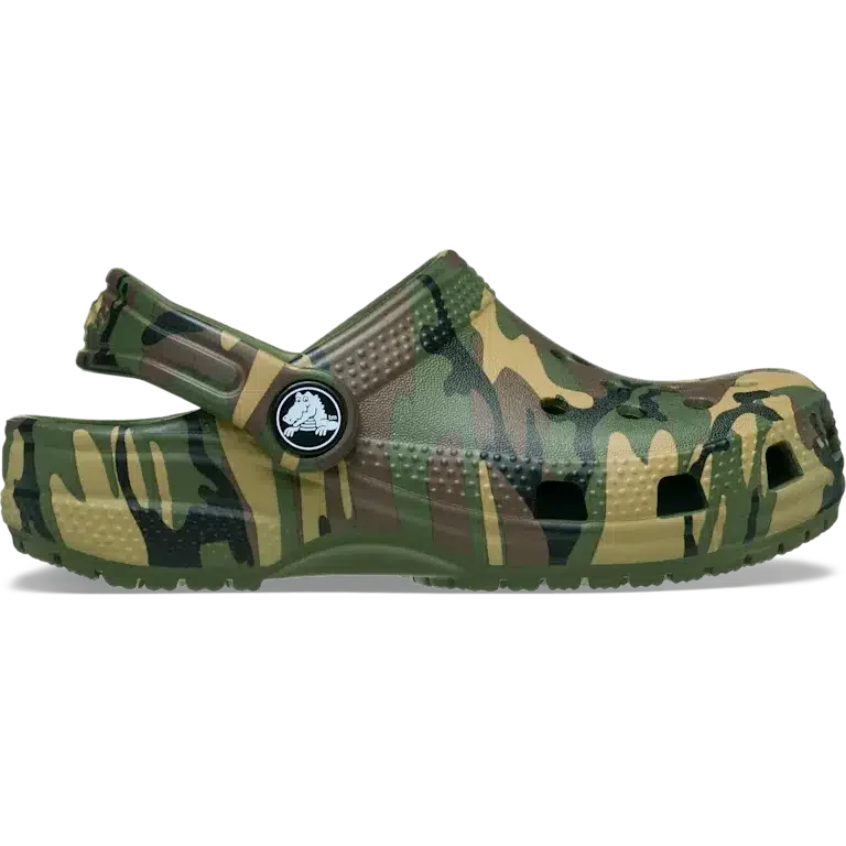 Classic Camouflage Clog til småbørn Classic Camouflage Clog til småbørn