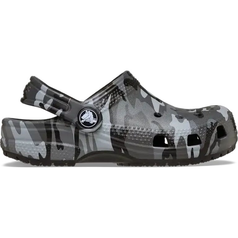 Classic Camouflage Clog til småbørn Classic Camouflage Clog til småbørn