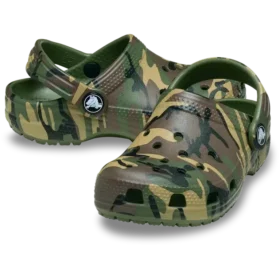 Classic Camouflage Clog til småbørn