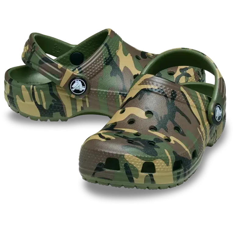 Classic Camouflage Clog til småbørn Classic Camouflage Clog til småbørn