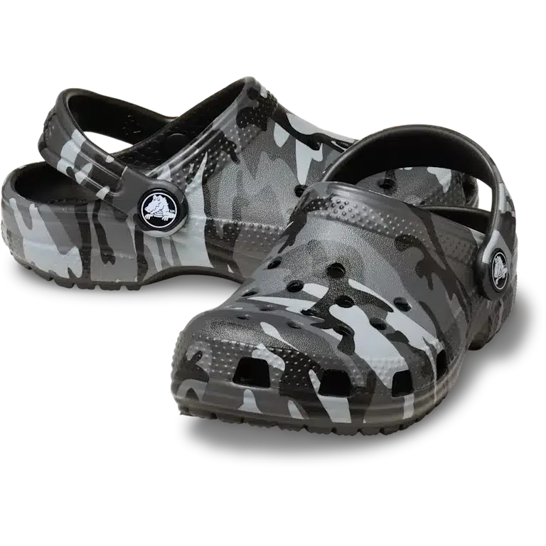 Classic Camouflage Clog til småbørn Classic Camouflage Clog til småbørn
