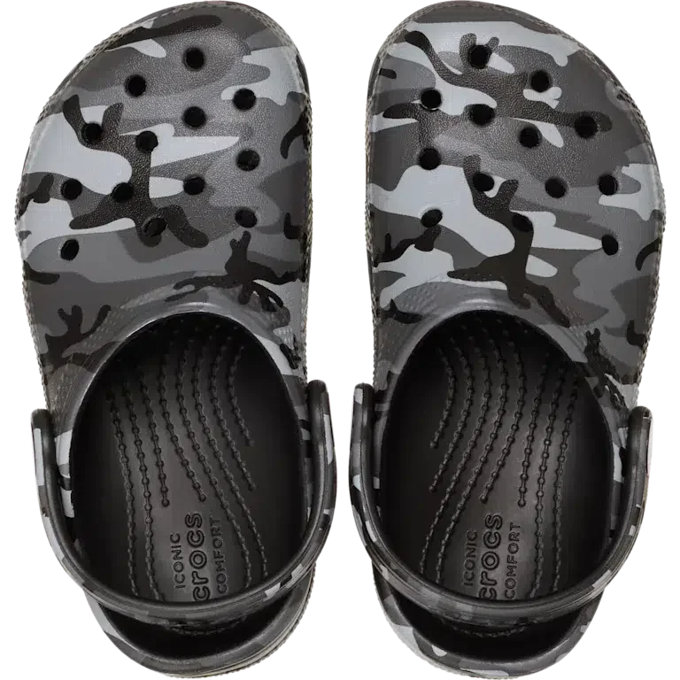 Classic Camouflage Clog til småbørn Classic Camouflage Clog til småbørn