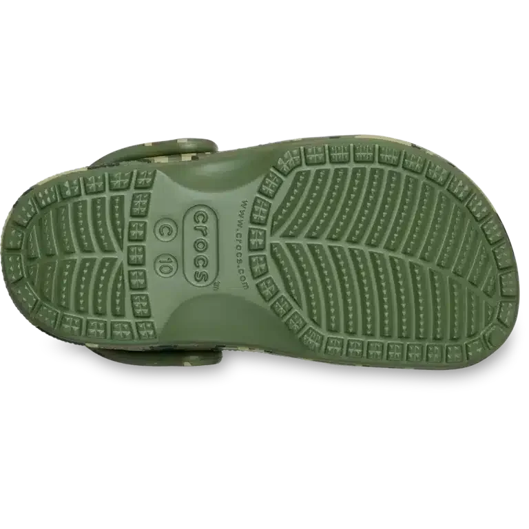 Classic Camouflage Clog til småbørn Classic Camouflage Clog til småbørn