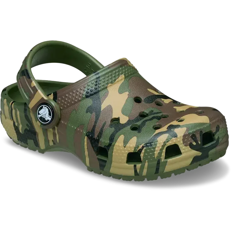 Classic Camouflage Clog til småbørn Classic Camouflage Clog til småbørn