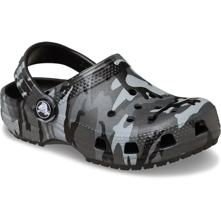 Classic Camouflage Clog til småbørn Classic Camouflage Clog til småbørn