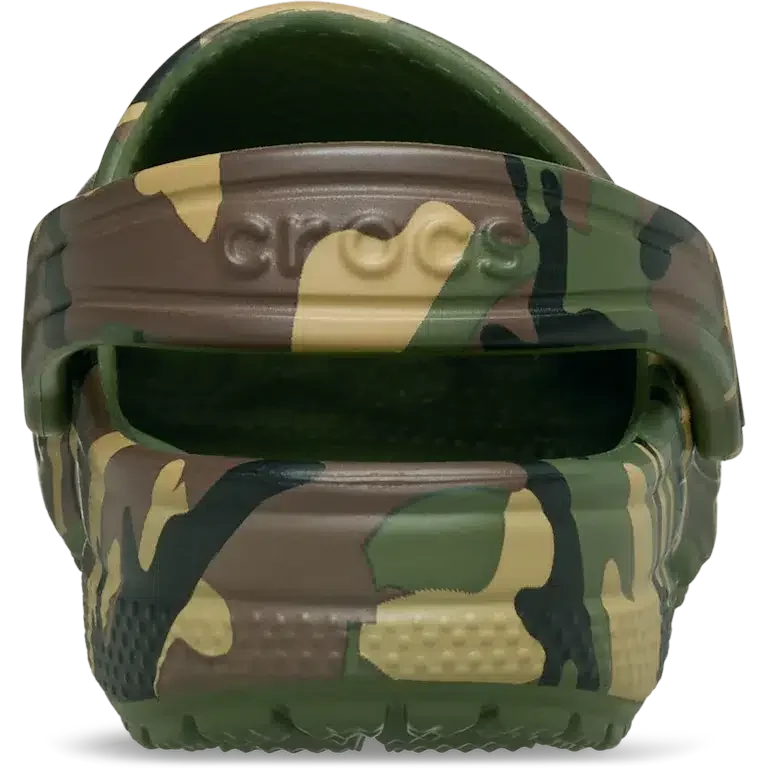 Classic Camouflage Clog til småbørn Classic Camouflage Clog til småbørn