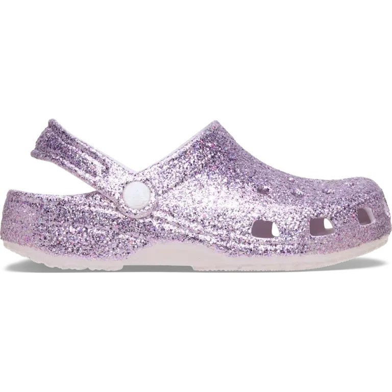 Classic Chunky Glitter Clog til børn Classic Chunky Glitter Clog til børn