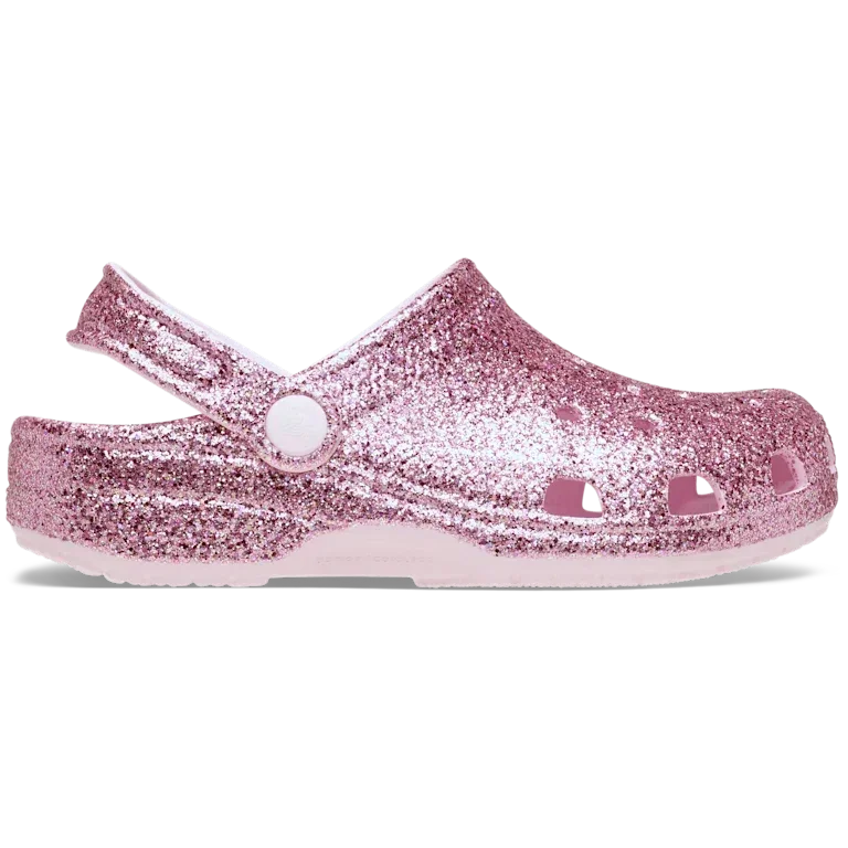 Classic Chunky Glitter Clog til børn Classic Chunky Glitter Clog til børn