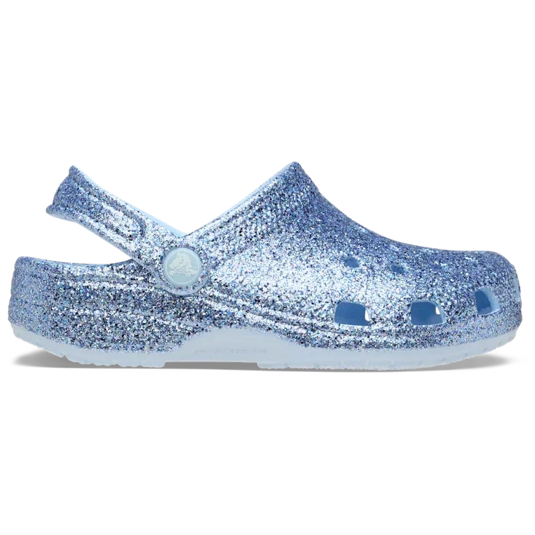 Classic Chunky Glitter Clog til børn Classic Chunky Glitter Clog til børn