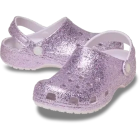 Classic Chunky Glitter Clog til børn