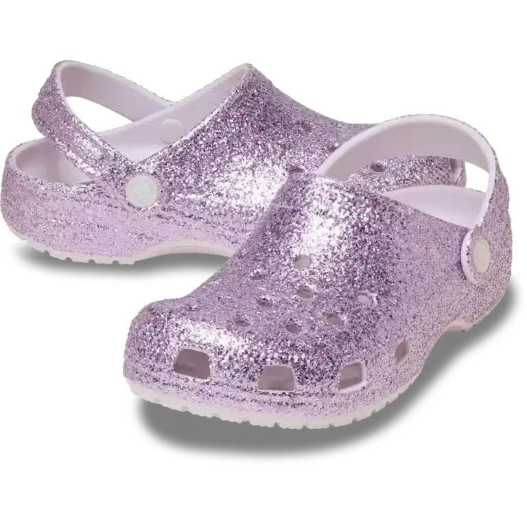 Classic Chunky Glitter Clog til børn Classic Chunky Glitter Clog til børn