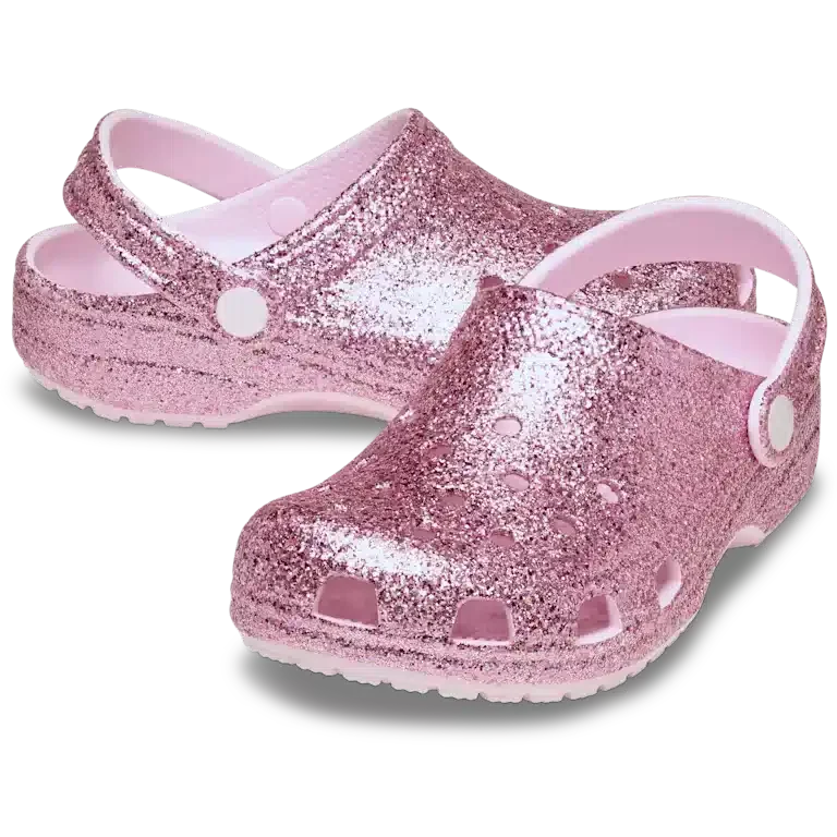 Classic Chunky Glitter Clog til børn Classic Chunky Glitter Clog til børn