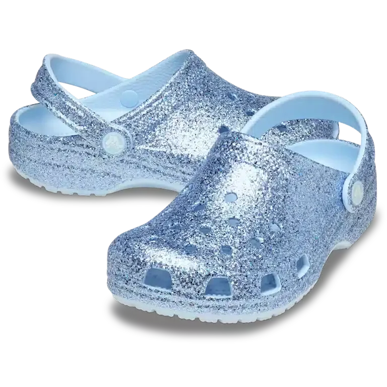 Classic Chunky Glitter Clog til børn Classic Chunky Glitter Clog til børn