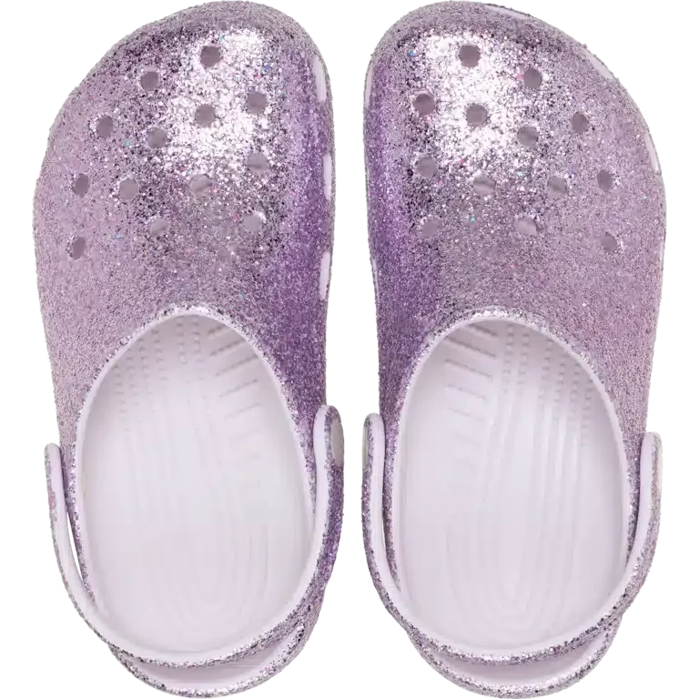 Classic Chunky Glitter Clog til børn Classic Chunky Glitter Clog til børn