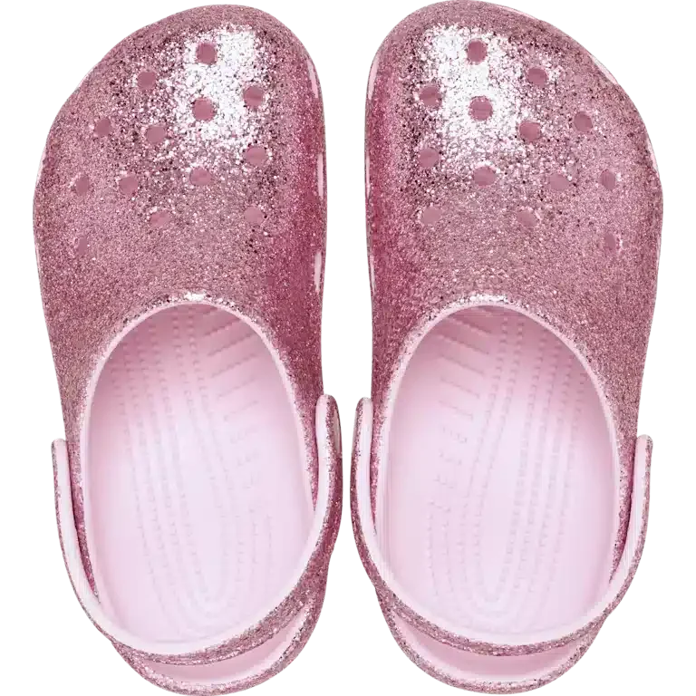 Classic Chunky Glitter Clog til børn Classic Chunky Glitter Clog til børn