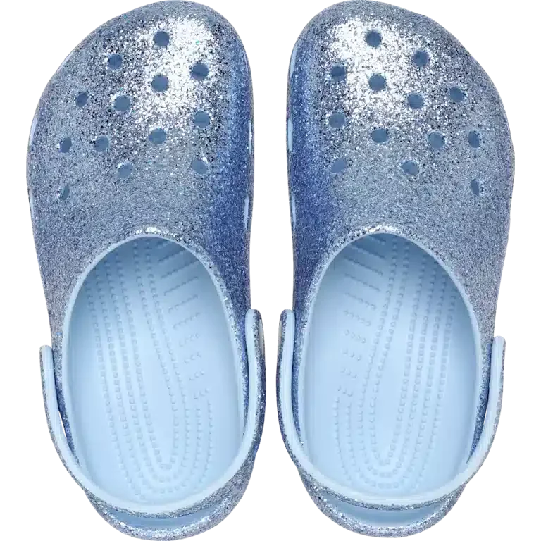 Classic Chunky Glitter Clog til børn Classic Chunky Glitter Clog til børn