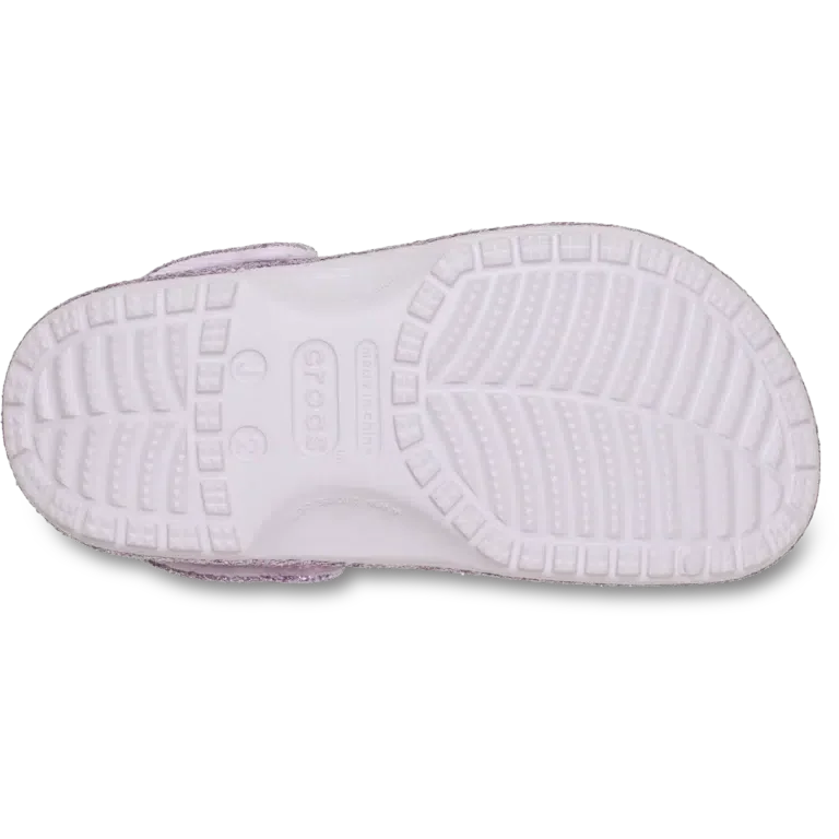 Classic Chunky Glitter Clog til børn Classic Chunky Glitter Clog til børn