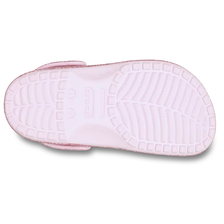 Classic Chunky Glitter Clog til børn Classic Chunky Glitter Clog til børn