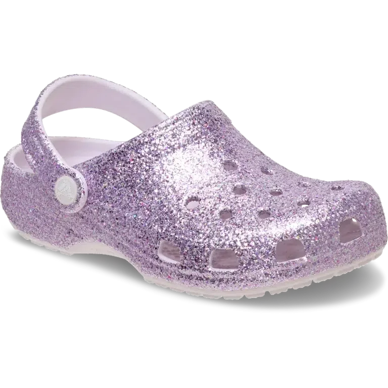 Classic Chunky Glitter Clog til børn Classic Chunky Glitter Clog til børn