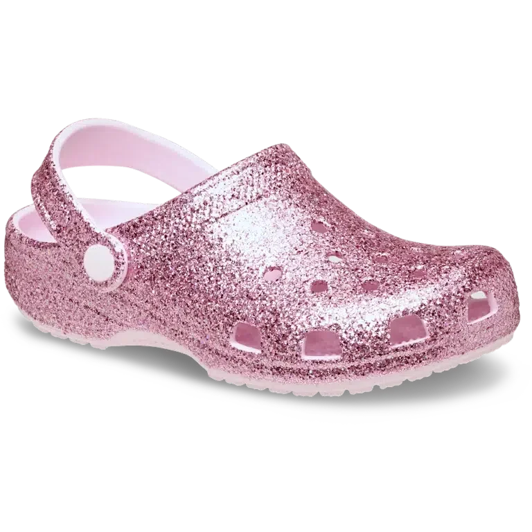 Classic Chunky Glitter Clog til børn Classic Chunky Glitter Clog til børn