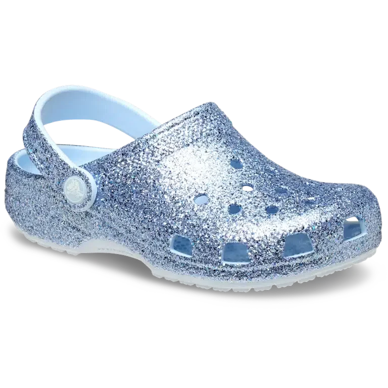 Classic Chunky Glitter Clog til børn Classic Chunky Glitter Clog til børn