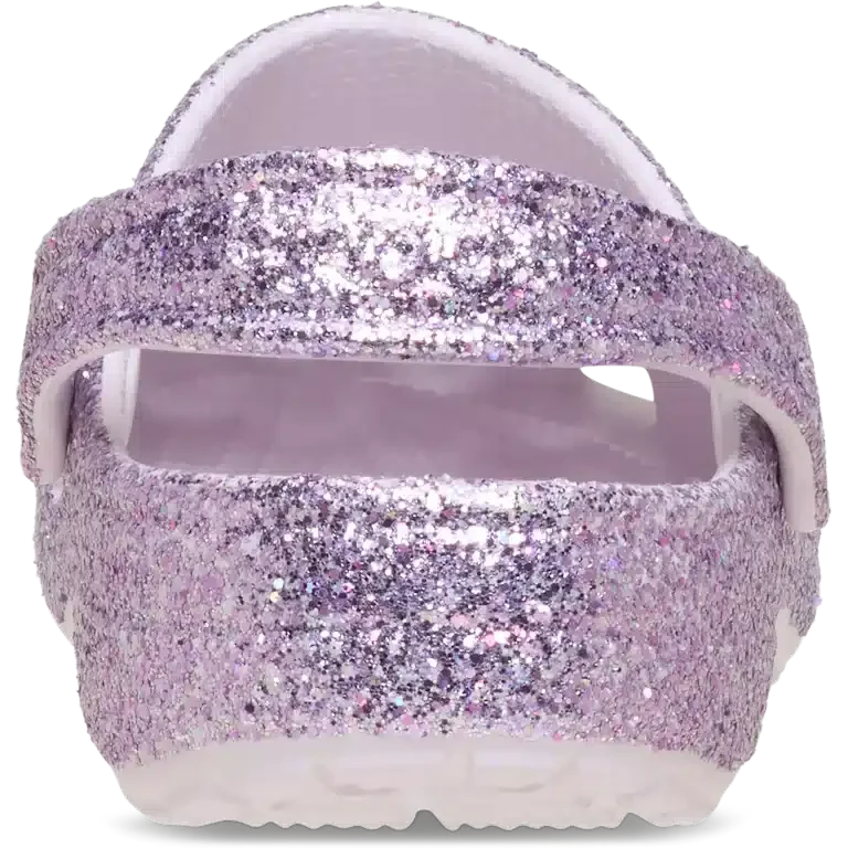 Classic Chunky Glitter Clog til børn Classic Chunky Glitter Clog til børn