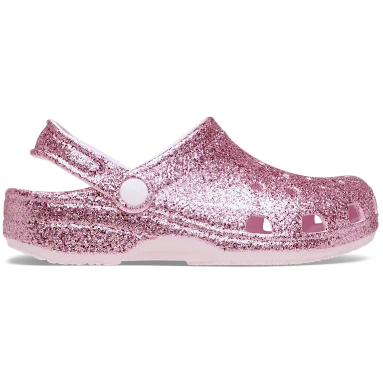 Classic Chunky Glitter-Clogs til småbørn Classic Chunky Glitter-Clogs til småbørn