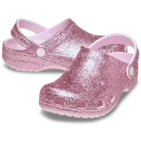 Classic Chunky Glitter-Clogs til småbørn