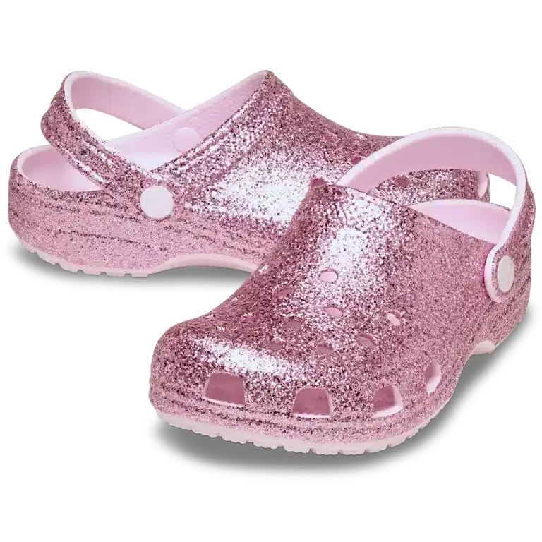 Classic Chunky Glitter-Clogs til småbørn Classic Chunky Glitter-Clogs til småbørn