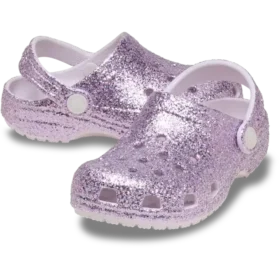 Classic Chunky Glitter-Clogs til småbørn