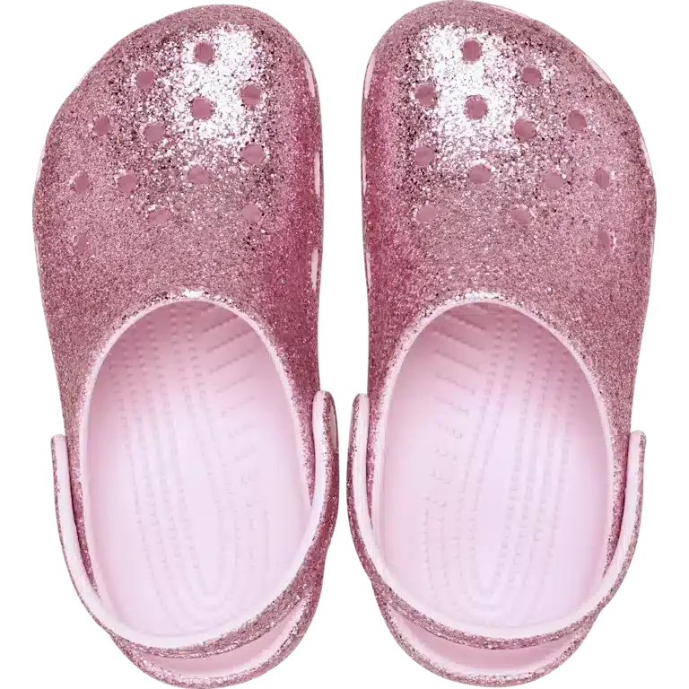 Classic Chunky Glitter-Clogs til småbørn Classic Chunky Glitter-Clogs til småbørn