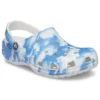 Classic Clog “Blå Hvid”