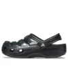 Classic Clog Crocs sorte sandaler