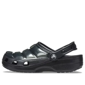 Classic Clog Crocs sorte sandaler