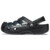 Classic Clog Crocs sorte sandaler