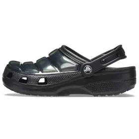 Classic Clog Crocs sorte sandaler