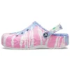 Classic Clog Crocs Tie-Dye Printing “Multi-Color”