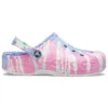 Classic Clog Crocs Tie-Dye Printing “Multi-Color”