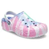 Classic Clog Crocs Tie-Dye Printing “Multi-Color”