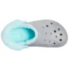 Classic Clog, der holder fødderne varme, med fleeceforing “Gråblå”