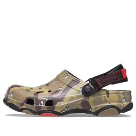 Classic Clog Desert Camouflage Beach “Black Brown”