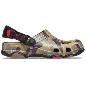 Classic Clog Desert Camouflage Beach “Black Brown”