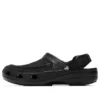 Classic Clog – hyggelige, åndbare strandsandaler i sort