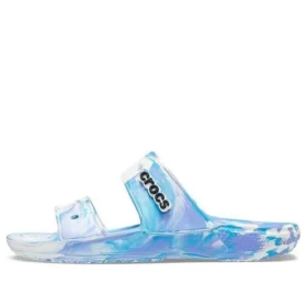 Classic Clog Marble Beach “Hvid Blå”