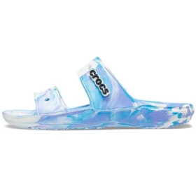 Classic Clog Marble Beach “Hvid Blå”