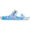 Classic Clog Marble Beach “Hvid Blå”