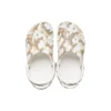 Classic Clog med camouflagemønster til stranden “White Camouflage”
